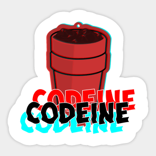 Codeine Sticker